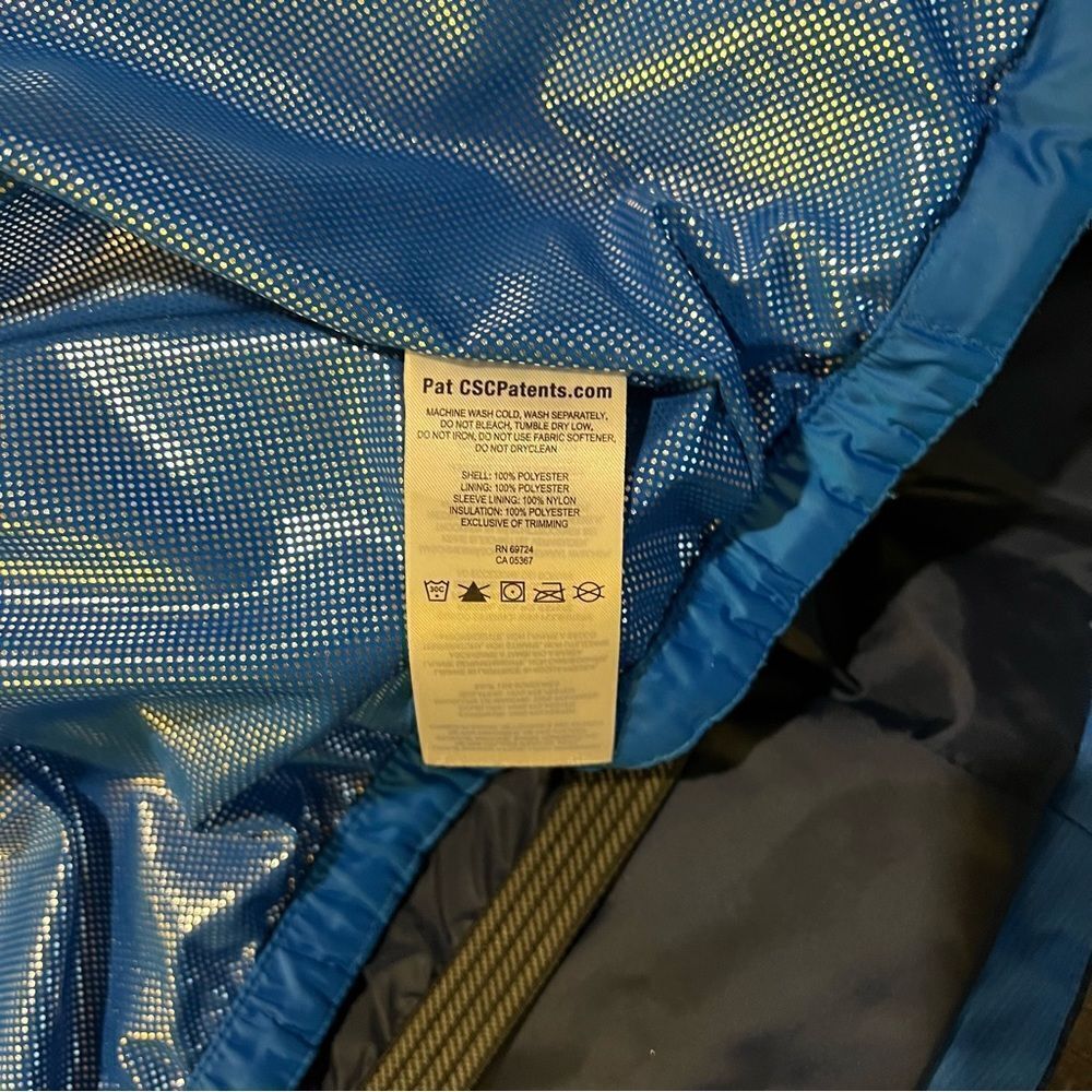 Sold! Columbia Boys Sz M
Visit
(10/12) Blue Omni Heat Shield.. - Picture 5 of 8